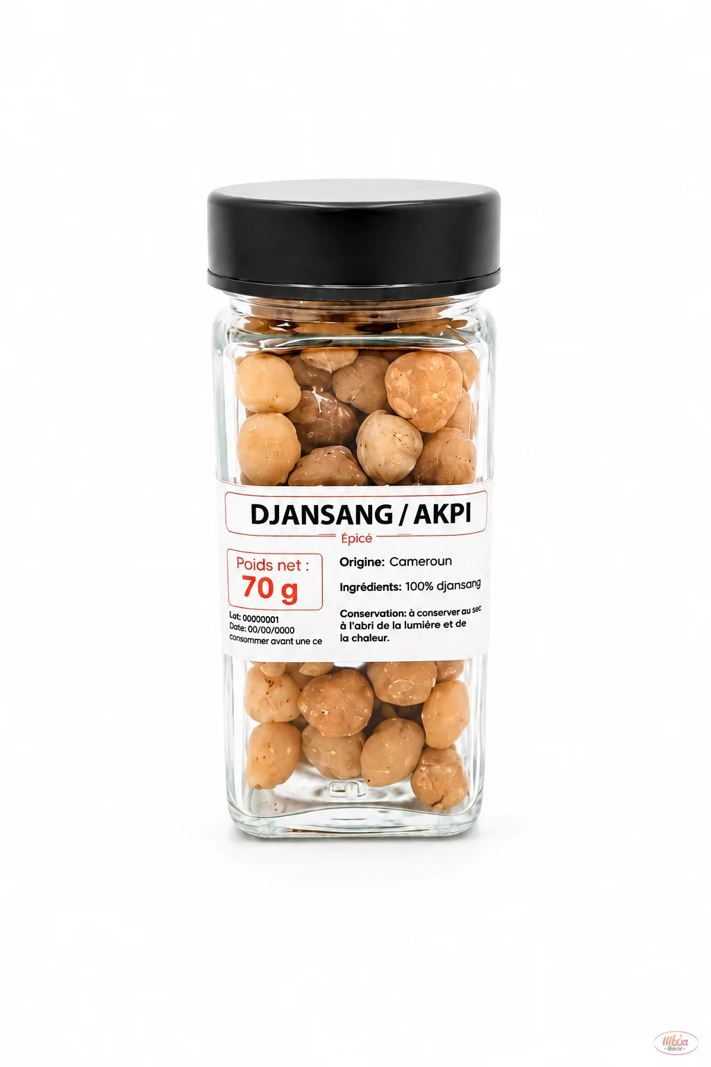 Djansang / Akpi — Boite