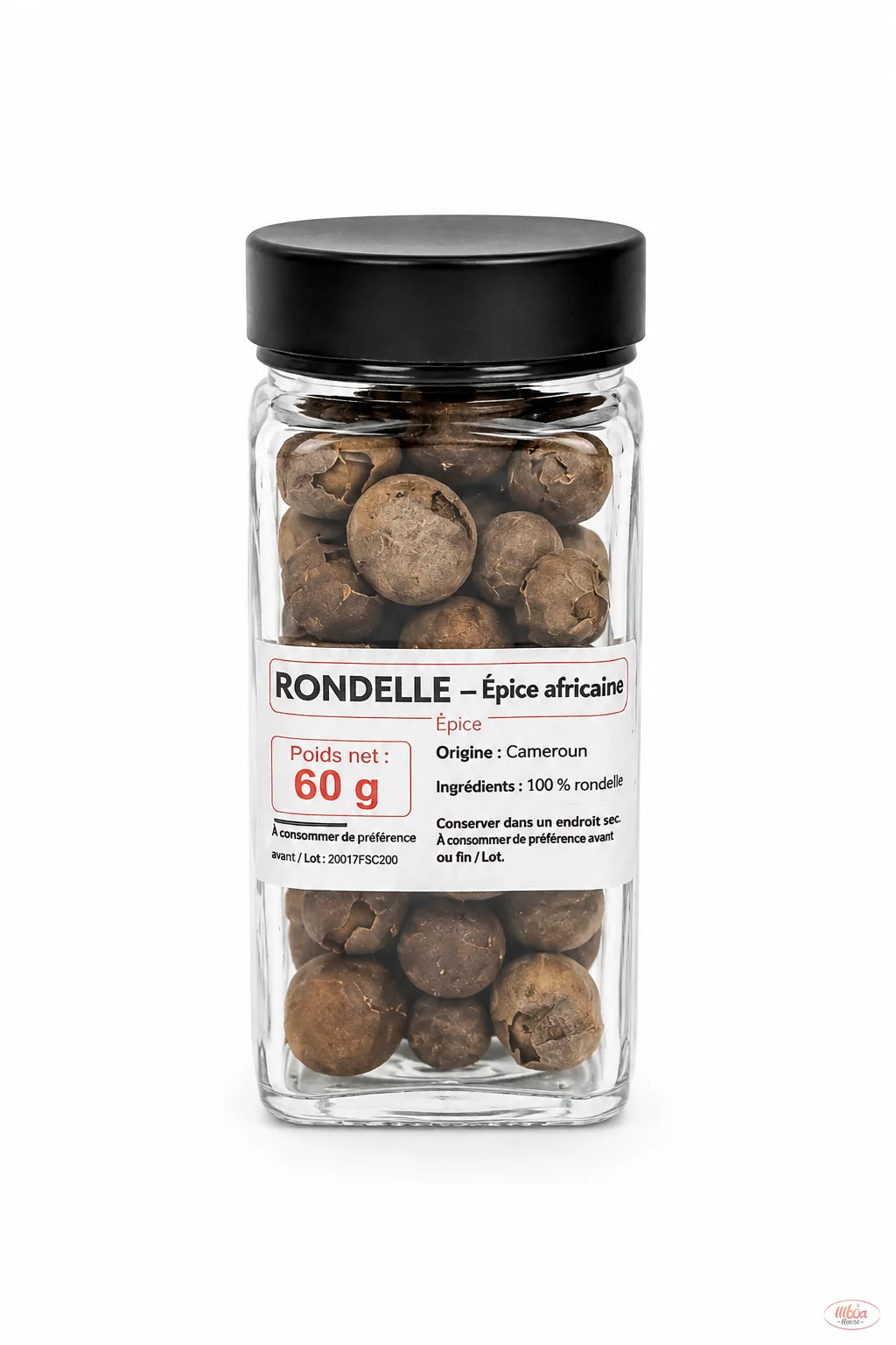 Rondelle — Épice africaine — Boite