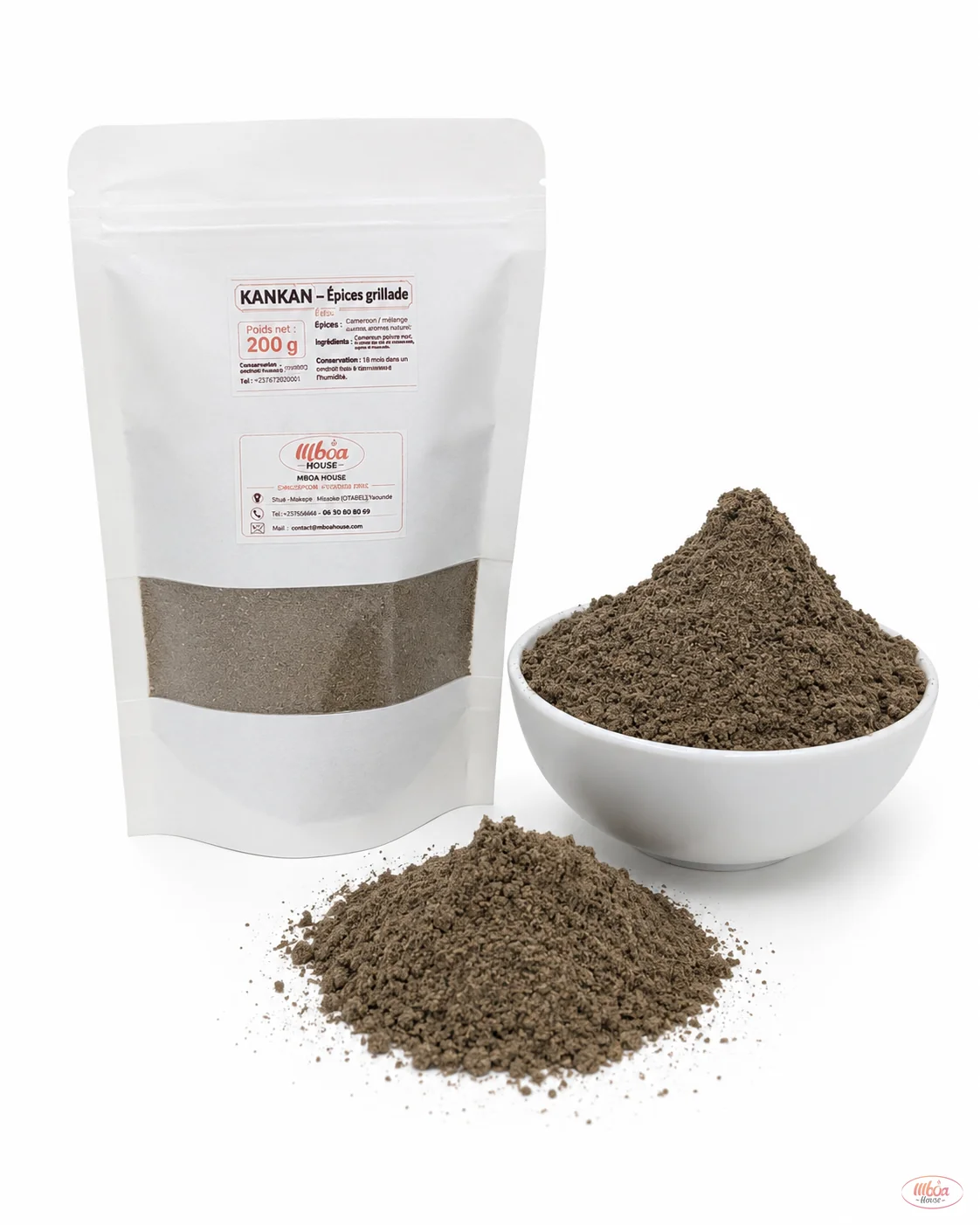 Kankan — Épices grillade — Sachet grand