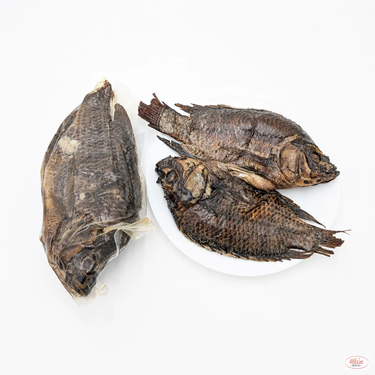 Tilapia fumé