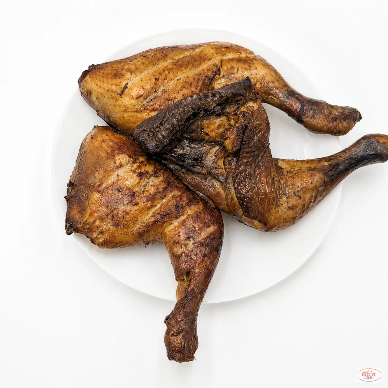 Cuisse de poulet fumée