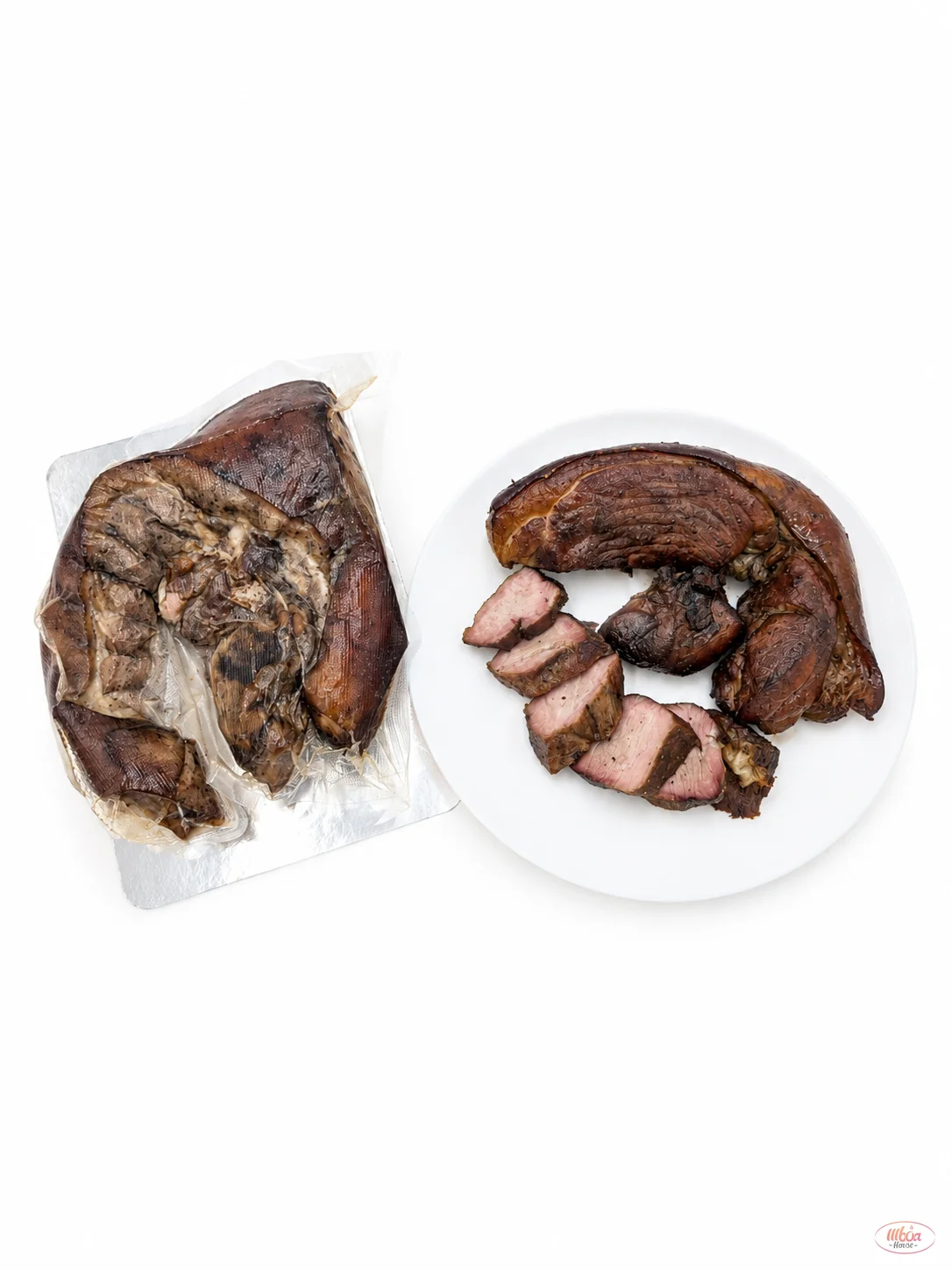 Porc rouelle fumée