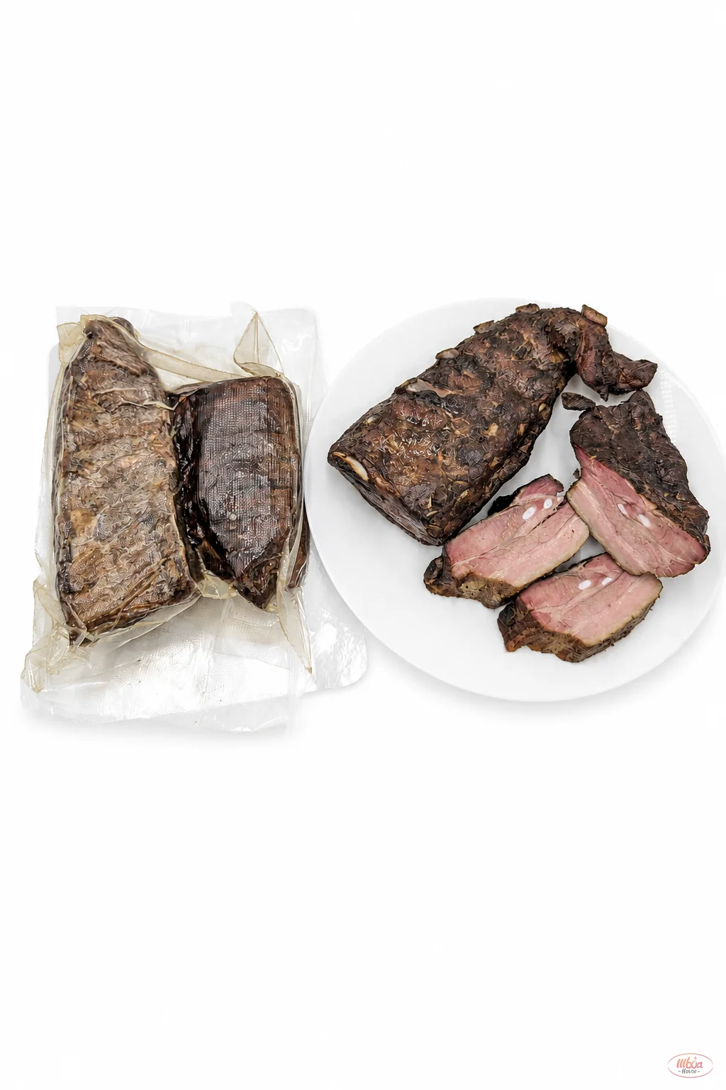Porc travers fumé