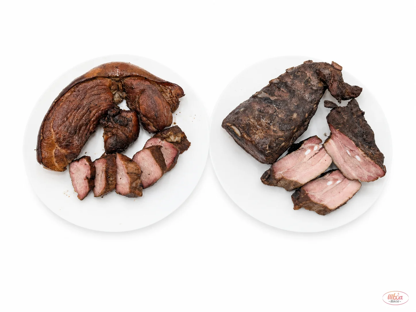 Porc travers fumé