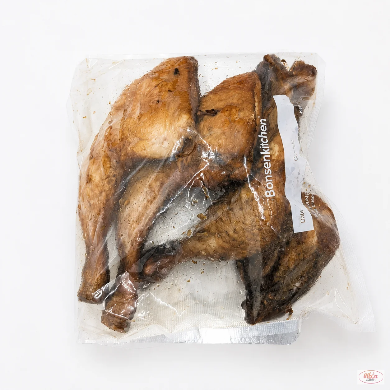 Cuisse de poulet fumée